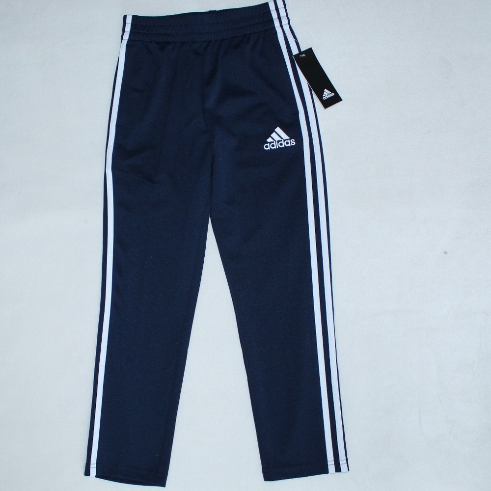 Adidas Kids Boy's Iconic Tricot Pants